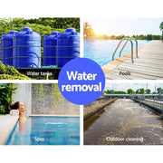 Giantz 750W Water Pump Dirty Submersible Sump Swim Pool Flooding Pond Clean by SportZone.co.nz