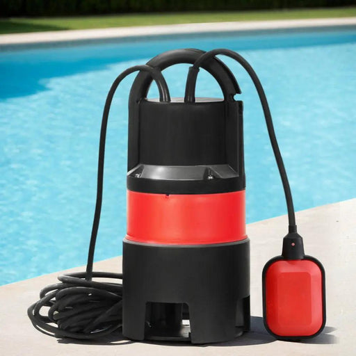 SportZone.co.nz Tools > Pumps > Sewage Pumps Giantz 750W Water Pump Dirty Submersible Sump Swim Pool Flooding Pond Clean Giantz 750W Water Pump Dirty Submersible Sump Swim Pool Flooding Pond Clean