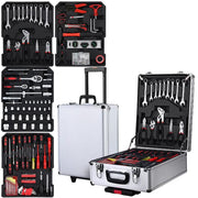 Giantz 786pcs Tool Kit Trolley Case Mechanics Box Toolbox Portable DIY Set by SportZone.co.nz