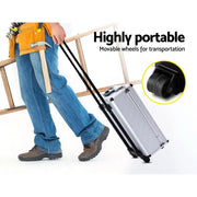 Giantz 786pcs Tool Kit Trolley Case Mechanics Box Toolbox Portable DIY Set by SportZone.co.nz