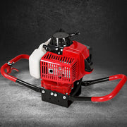 SportZone.co.nz Tools > Power Tools > Outdoor Power Equipment Giantz 80CC Petrol Post Hole Digger Motor Only Engine Red Giantz 80CC Petrol Post Hole Digger Motor Only Engine Red