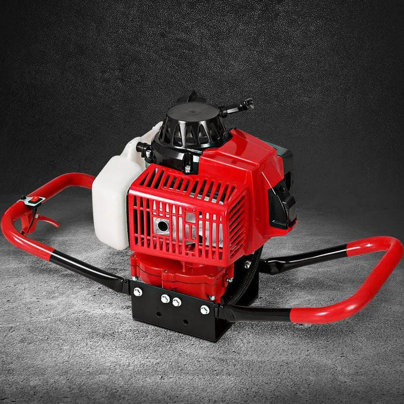 SportZone.co.nz Tools > Power Tools > Outdoor Power Equipment Giantz 80CC Petrol Post Hole Digger Motor Only Engine Red Giantz 80CC Petrol Post Hole Digger Motor Only Engine Red