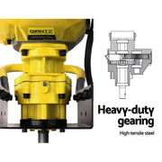 Giantz 80CC Post Hole Digger 200mm Petrol Drill Auger Extension Bits by SportZone.co.nz