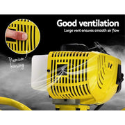 Giantz 80CC Post Hole Digger 200mm Petrol Drill Auger Extension Bits by SportZone.co.nz