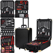Giantz 816pcs Tool Kit Trolley Case Mechanics Box Toolbox Portable DIY Set by SportZone.co.nz