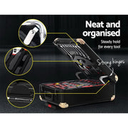 Giantz 816pcs Tool Kit Trolley Case Mechanics Box Toolbox Portable DIY Set by SportZone.co.nz