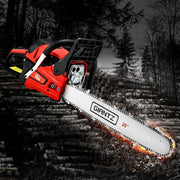 Giantz Chainsaw Petrol 52CC 20" Bar Commercial E-Start Pruning Chain Saw by SportZone.co.nz