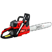Giantz Chainsaw Petrol 52CC 20" Bar Commercial E-Start Pruning Chain Saw by SportZone.co.nz