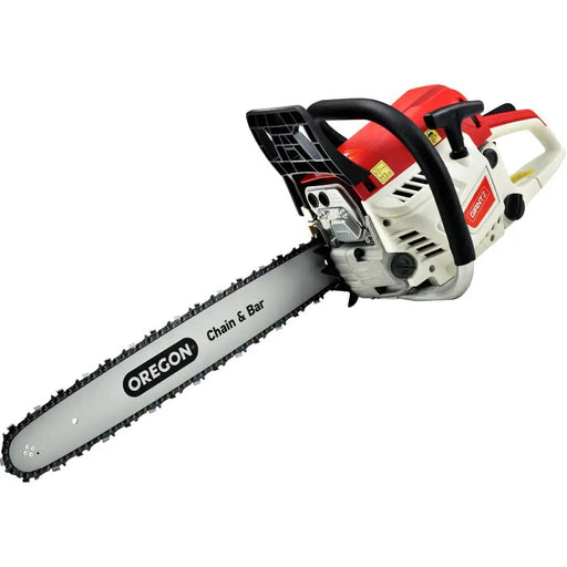 Giantz Chainsaw Petrol 52CC 20" Oregon Bar Commercial E-Start Pruning Chain Saw by SportZone.co.nz