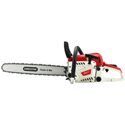 Giantz Chainsaw Petrol 52CC 20" Oregon Bar Commercial E-Start Pruning Chain Saw by SportZone.co.nz