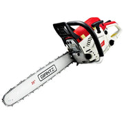 SportZone.co.nz Tools > Industrial Tools Giantz 62cc Petrol Chainsaw With 20 Inch Bar And E Start Giantz 62cc Petrol Chainsaw E Start 20 Inch Bar