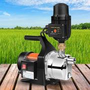 Giantz Garden Water Pump 1500W High Pressure Tank Rain Farm Irrigation Black by SportZone.co.nz
