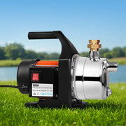SportZone.co.nz Tools > Pumps > Irrigation Pumps Giantz Garden Water Pump High Pressure 1500W Tank Rain Farm Irrigation House Giantz Garden Water Pump High Pressure 1500W Tank Rain Farm Irrigation House