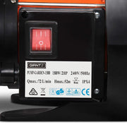 Giantz Garden Water Pump High Pressure 1500W Tank Rain Farm Irrigation House by SportZone.co.nz