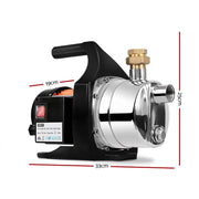 Giantz Garden Water Pump High Pressure 1500W Tank Rain Farm Irrigation House by SportZone.co.nz
