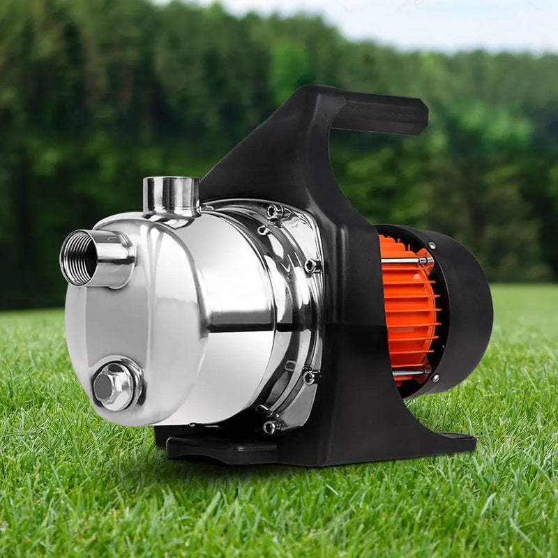 Giantz Garden Water Pump High Pressure 1500W Tank Rain Farm Irrigation House by SportZone.co.nz