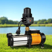 SportZone.co.nz Tools > Pumps > Irrigation Pumps Giantz Garden Water Pump High Pressure 2000W 4-Stage Tank Irrigation Black Giantz Garden Water Pump High Pressure 2000W 4-Stage Tank Irrigation Black
