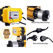 SportZone.co.nz Tools > Pumps > Irrigation Pumps Giantz Garden Water Pump High Pressure 2000W 5-Stage Tank Irrigation Yellow Giantz Garden Water Pump High Pressure 2000W 5-Stage Tank Irrigation Yellow