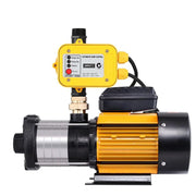 Giantz Garden Water Pump High Pressure 2000W 5-Stage Tank Irrigation Yellow by SportZone.co.nz