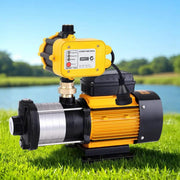 SportZone.co.nz Tools > Pumps > Irrigation Pumps Giantz Garden Water Pump High Pressure 2000W 5-Stage Tank Irrigation Yellow Giantz Garden Water Pump High Pressure 2000W 5-Stage Tank Irrigation Yellow