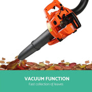 SportZone.co.nz Tools > Power Tools > Outdoor Power Equipment Giantz Petrol Leaf Blower Garden Vacuum Handheld Commercial Outdoor Tool 36CC Giantz Petrol Leaf Blower Garden Vacuum Handheld Commercial Outdoor Tool 36CC