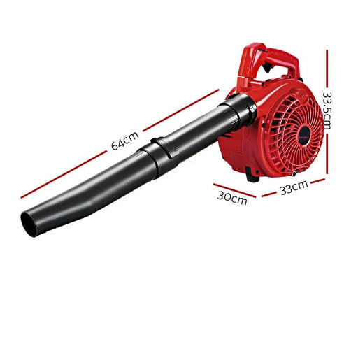 Giantz Petrol Leaf Blower Garden Vacuum Handheld Commercial Outdoor Tool 36CC by SportZone.co.nz