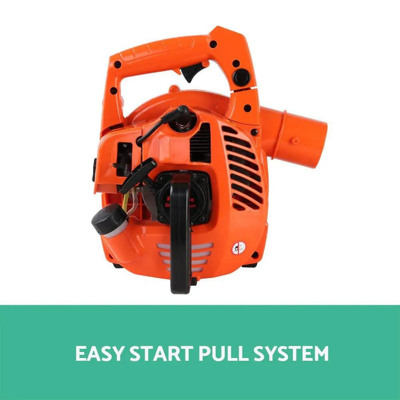 SportZone.co.nz Tools > Power Tools > Outdoor Power Equipment Giantz Petrol Leaf Blower Garden Vacuum Handheld Commercial Outdoor Tool 36CC Giantz Petrol Leaf Blower Garden Vacuum Handheld Commercial Outdoor Tool 36CC