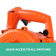 SportZone.co.nz Tools > Power Tools > Outdoor Power Equipment Giantz Petrol Leaf Blower Garden Vacuum Handheld Commercial Outdoor Tool 36CC Giantz Petrol Leaf Blower Garden Vacuum Handheld Commercial Outdoor Tool 36CC