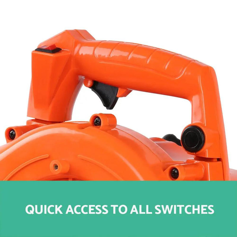 SportZone.co.nz Tools > Power Tools > Outdoor Power Equipment Giantz Petrol Leaf Blower Garden Vacuum Handheld Commercial Outdoor Tool 36CC Giantz Petrol Leaf Blower Garden Vacuum Handheld Commercial Outdoor Tool 36CC