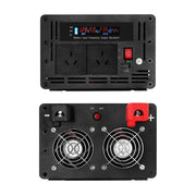 Giantz Power Inverter 3000W or 6000W Pure Sine Wave 12V-240V Camping Boat Caravan by SportZone.co.nz