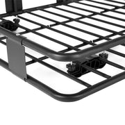 SportZone.co.nz Auto Accessories > Auto Accessories Others > Cross Bar Giantz Universal Car Roof Rack Basket Luggage Vehicle Cargo Carrier 160cm Black Giantz Universal Car Roof Rack Basket Luggage Vehicle Cargo Carrier 160cm Black