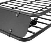 SportZone.co.nz Auto Accessories > Auto Accessories Others > Cross Bar Giantz Universal Car Roof Rack Basket Luggage Vehicle Cargo Carrier 160cm Black Giantz Universal Car Roof Rack Basket Luggage Vehicle Cargo Carrier 160cm Black