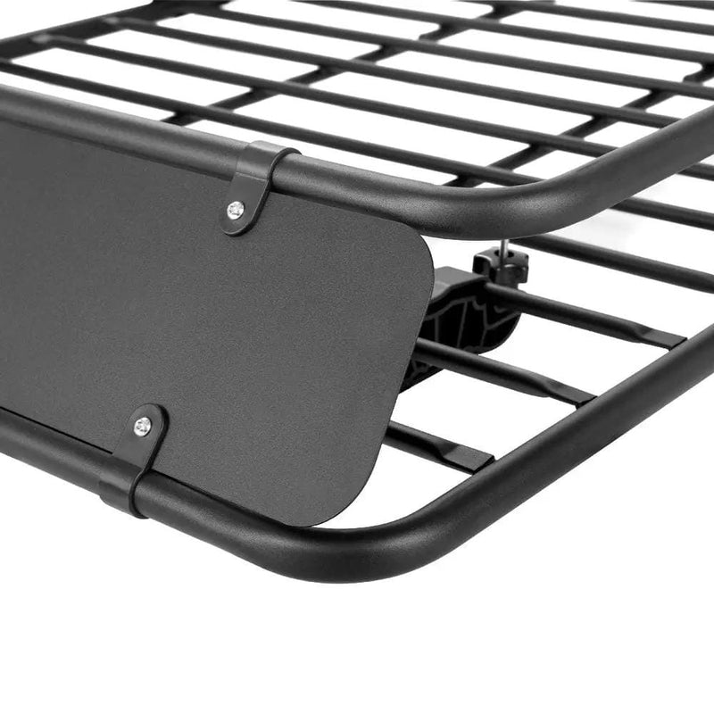 SportZone.co.nz Auto Accessories > Auto Accessories Others > Cross Bar Giantz Universal Car Roof Rack Basket Luggage Vehicle Cargo Carrier 160cm Black Giantz Universal Car Roof Rack Basket Luggage Vehicle Cargo Carrier 160cm Black