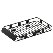 SportZone.co.nz Auto Accessories > Auto Accessories Others > Cross Bar Giantz Universal Car Roof Rack Basket Luggage Vehicle Cargo Carrier 160cm Black Giantz Universal Car Roof Rack Basket Luggage Vehicle Cargo Carrier 160cm Black