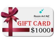 GIFT CARD (Resin Art NZ) by Resin Art NZ