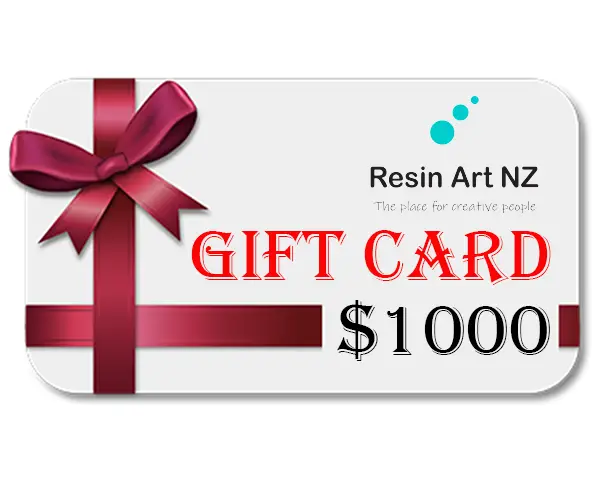 GIFT CARD (Resin Art NZ) by Resin Art NZ