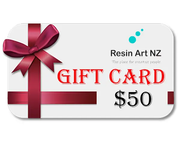 GIFT CARD (Resin Art NZ) by Resin Art NZ
