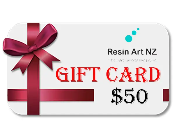GIFT CARD (Resin Art NZ) by Resin Art NZ