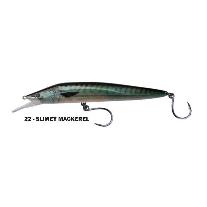 Gillies Bluewater Rocket Popper Bluewater Saury 230 Slimy Mackerel