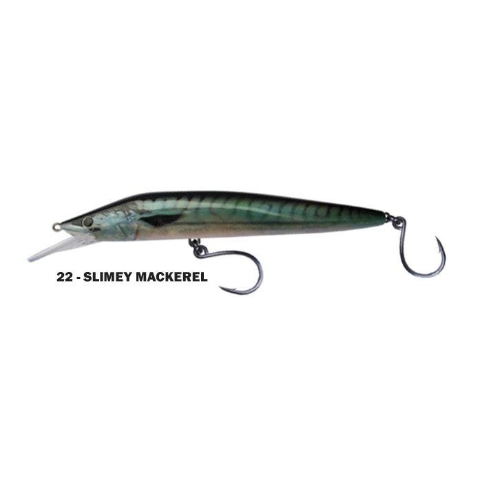 Bluewater Saury 230 Slimy Mackerel - Action Outdoors Kiwi