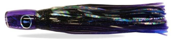 Gillies Bluewater Trolling Skirt Bluewater Skirt 10in Plunger Purp/Black