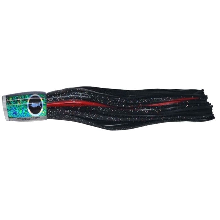 Gillies Bluewater Trolling Skirt Bluewater Skirt Plunger Black/Red