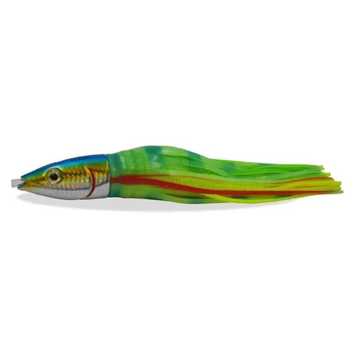 Bluewater Speed Skirt Lumo Green - high-speed trolling skirt designed for marine fishing adventures.
