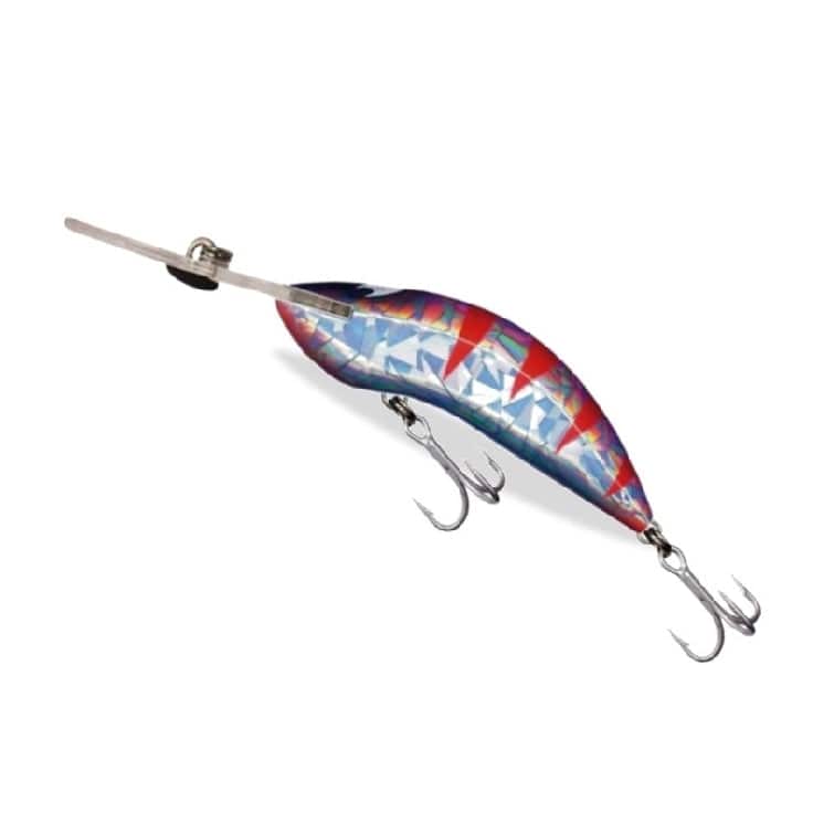 Classic Dr Evil Purple Mullet Dazzler - Action Outdoors Kiwi