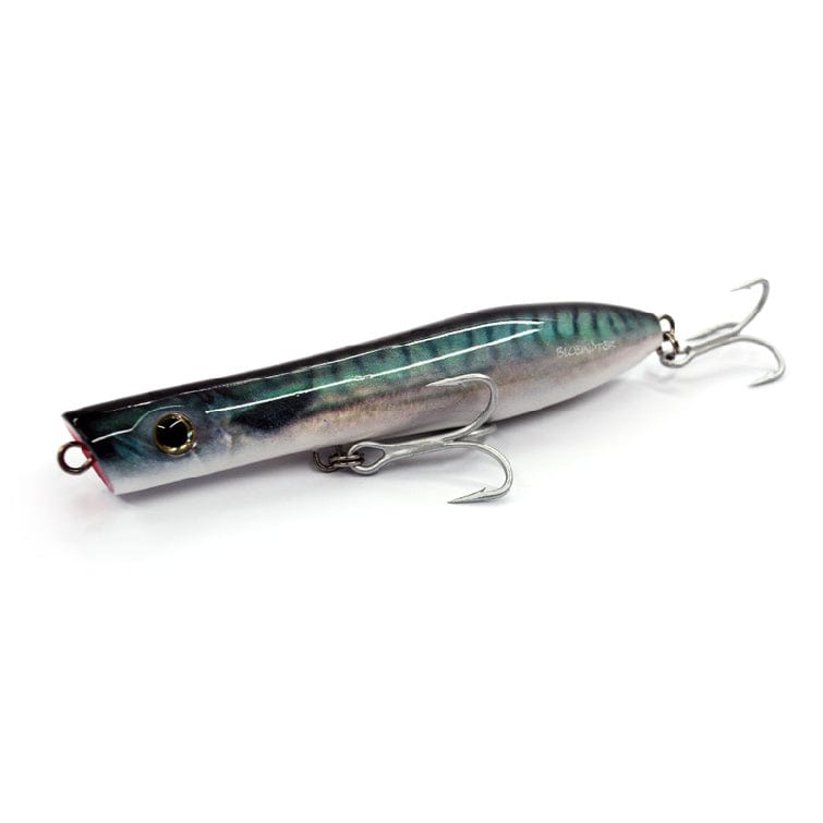 Gillies Lures Bluewater Rocket Popper 163 Slimy Mackerel
