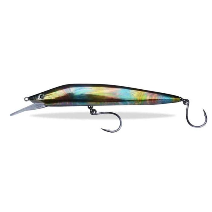 Bluewater Saury 230 Oil Slick lure designed for catching Tuna and Mackerel with durable construction and strong hooks.