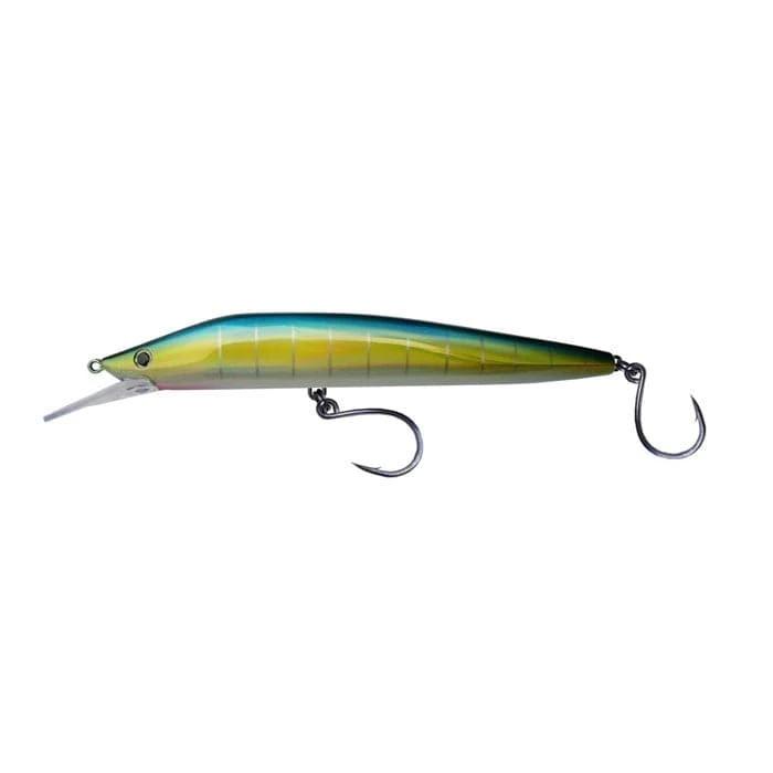 Bluewater Saury 230 Yellowfin fishing lure designed for targeting predatory fish.