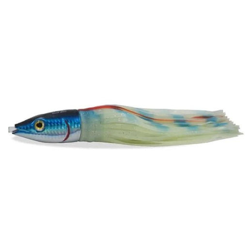 Bluewater Speed Skirt Lumo high-speed trolling skirt lure designed for Tuna and Wahoo, 240mm length, 115g weight.