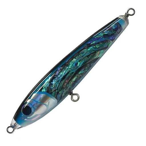Bluewater Stickbait Sinking Blue - handcrafted stickbait designed for saltwater fishing enthusiasts.