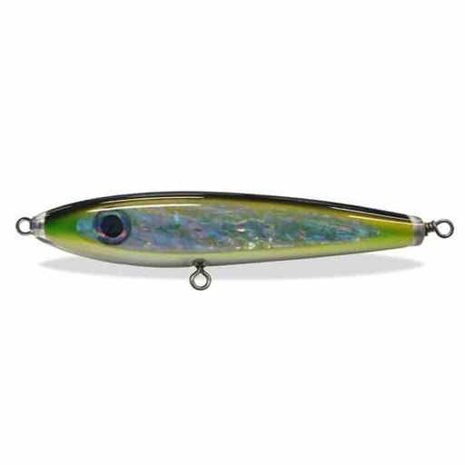 Bluewater Stickbait Sinking Gold - Handmade lure designed for saltwater fishing and targeting predators.